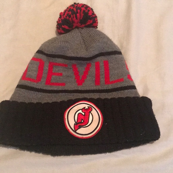 new jersey devils beanie